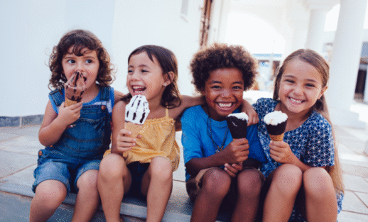 Children’s Oral Health: Keep them Smiling all Summer Long