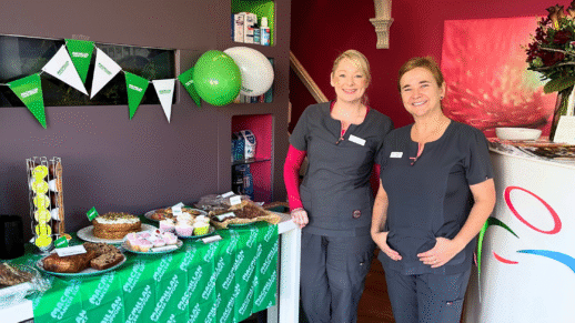 Macmillan Coffee Morning Raises £114!