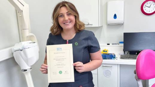 Celebrating Georgie’s Radiography Qualification!