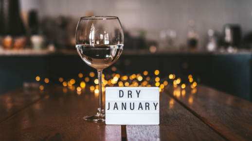How will Dry January help my mouth and teeth?