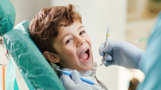 When should I start taking my child to the dentist?